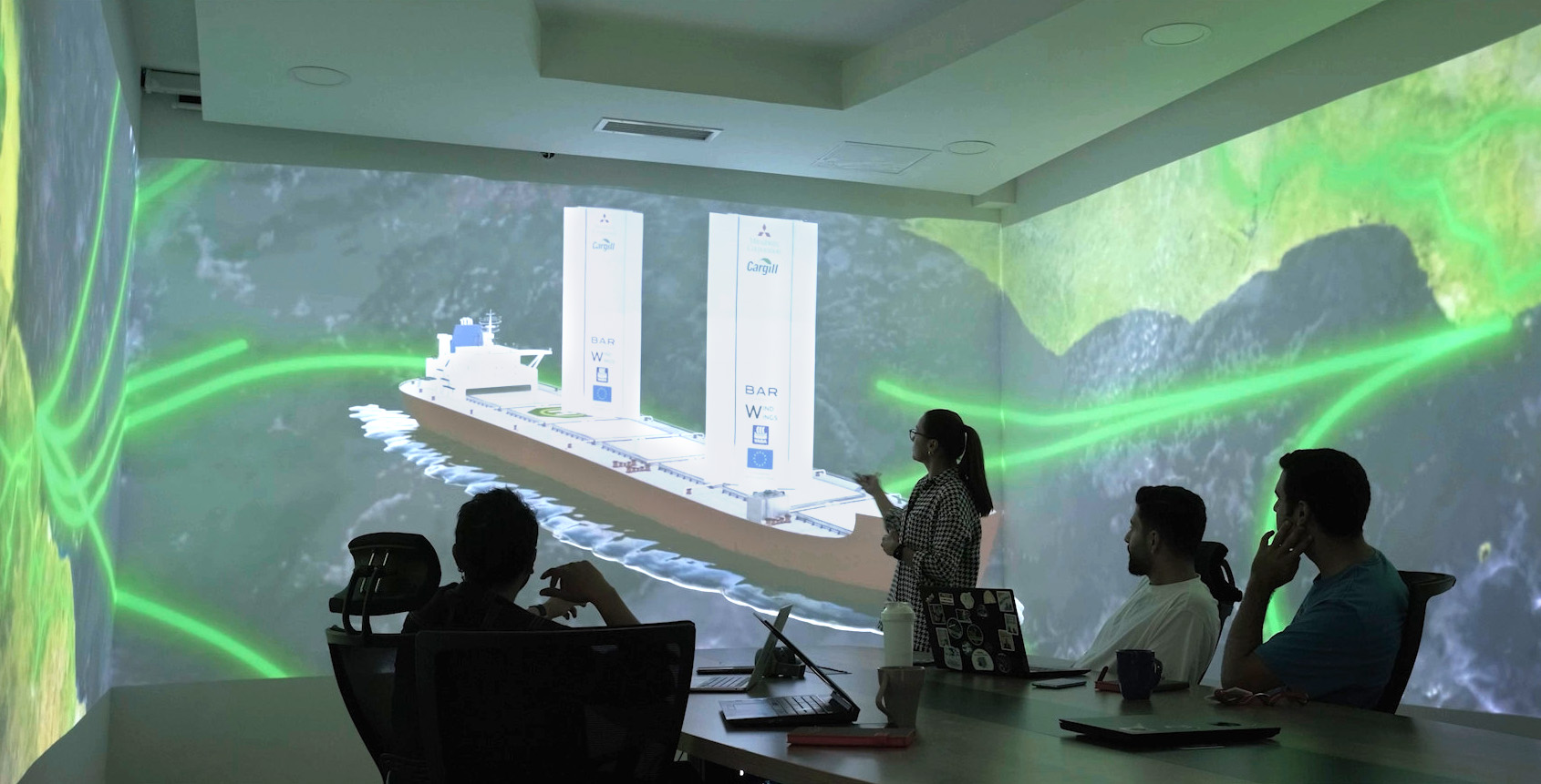 Cargill Immersive Room Projesi