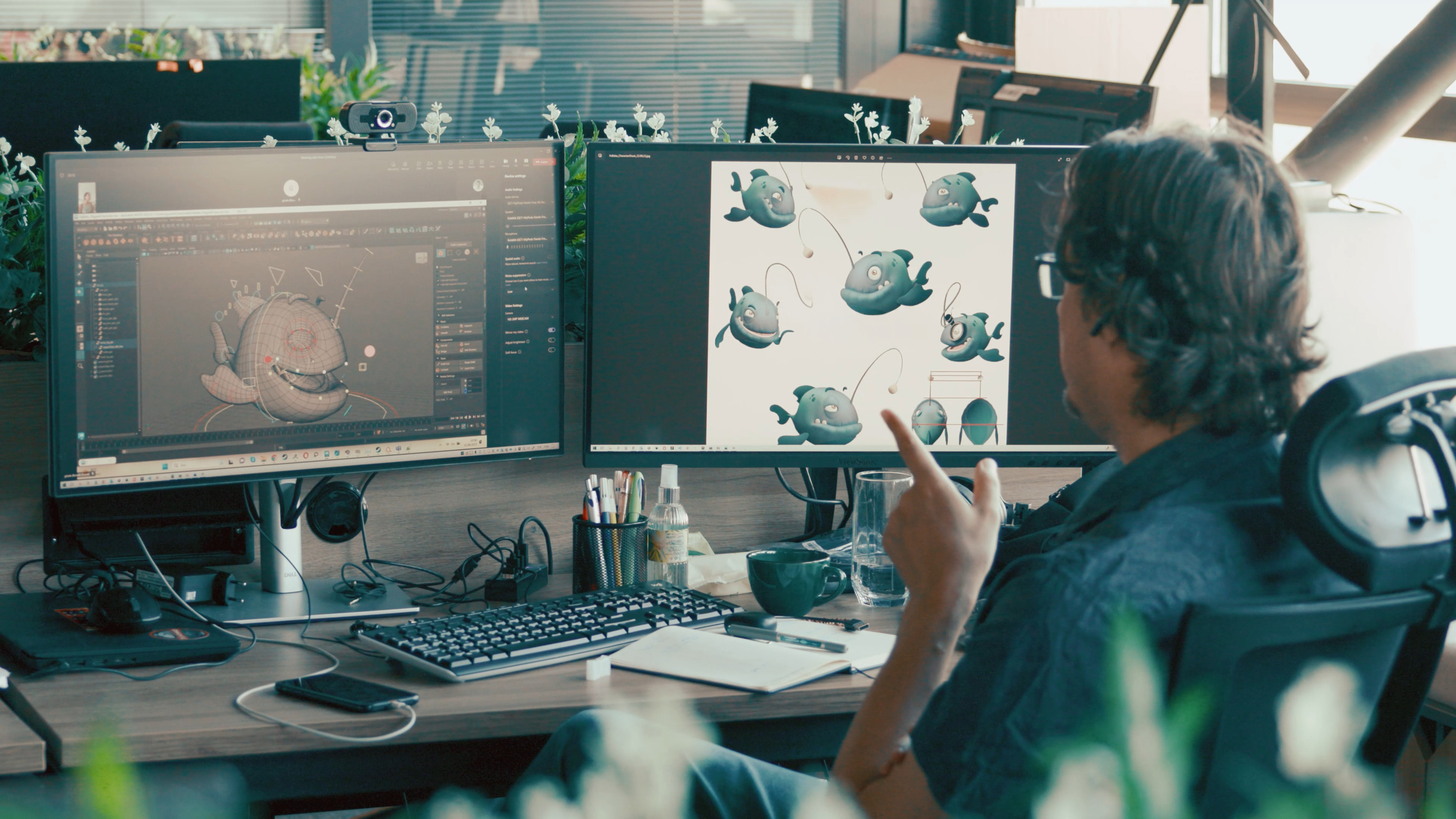 Fener Balığı Projesi 2